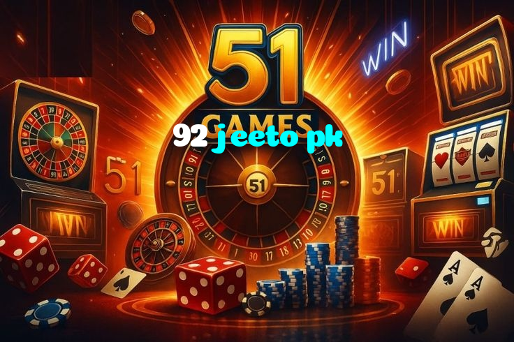 92 jeeto pk casino presented on mobile device in Pakistan with slots and live games